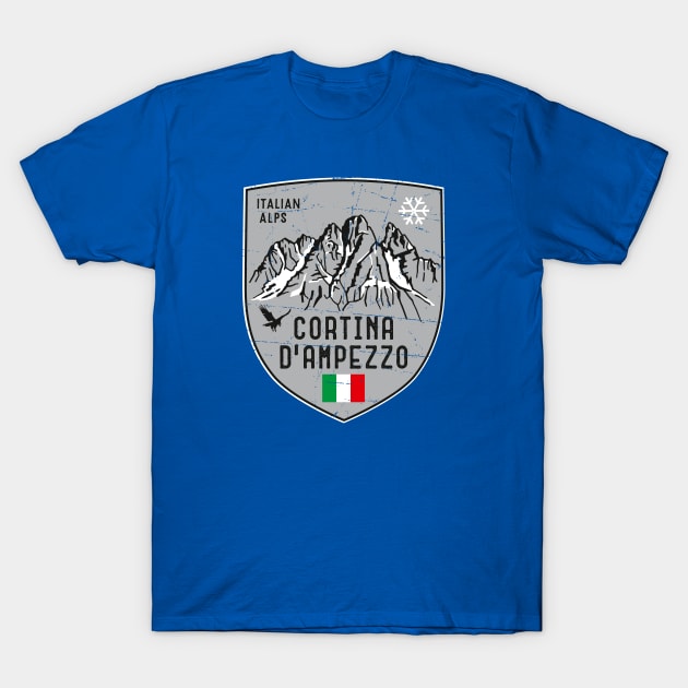 Emblem Cortina T-Shirt by posay